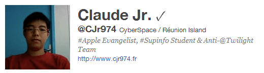 compte vérifié